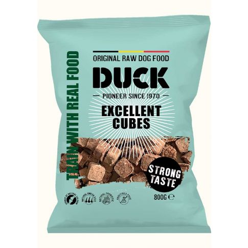 Duck Excellent Cubes - 800 gram