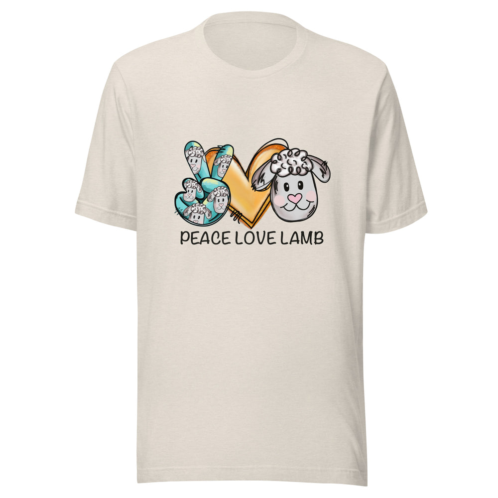 Peace Love Lamb Shirt