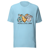 Peace Love Lamb Shirt