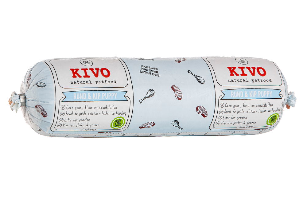 Kivo KVV Puppy Rund & Kip Compleet