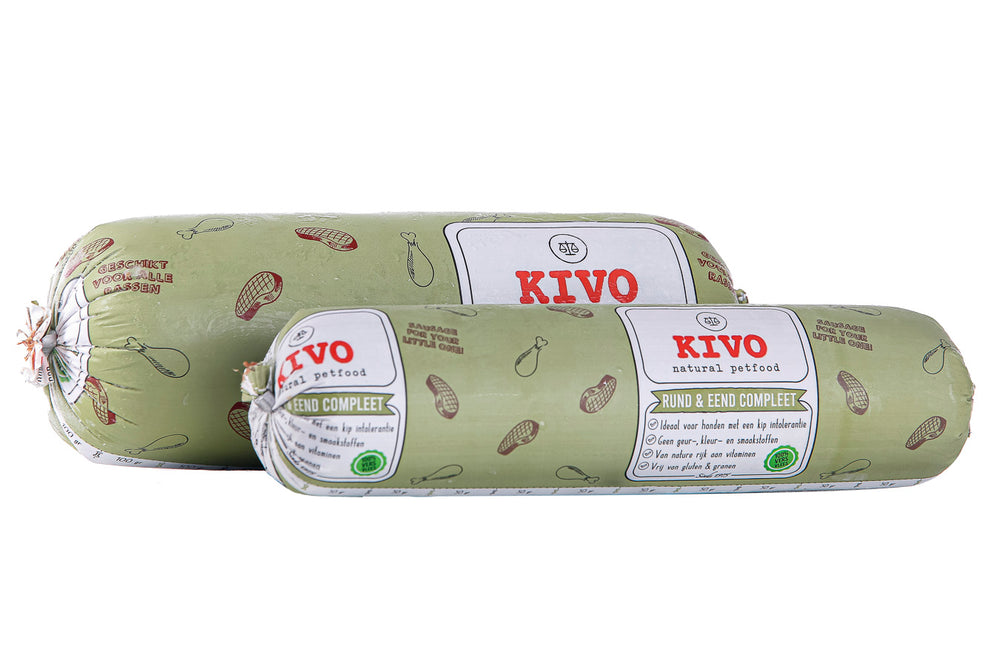 Kivo KVV Rund & Eend compleet