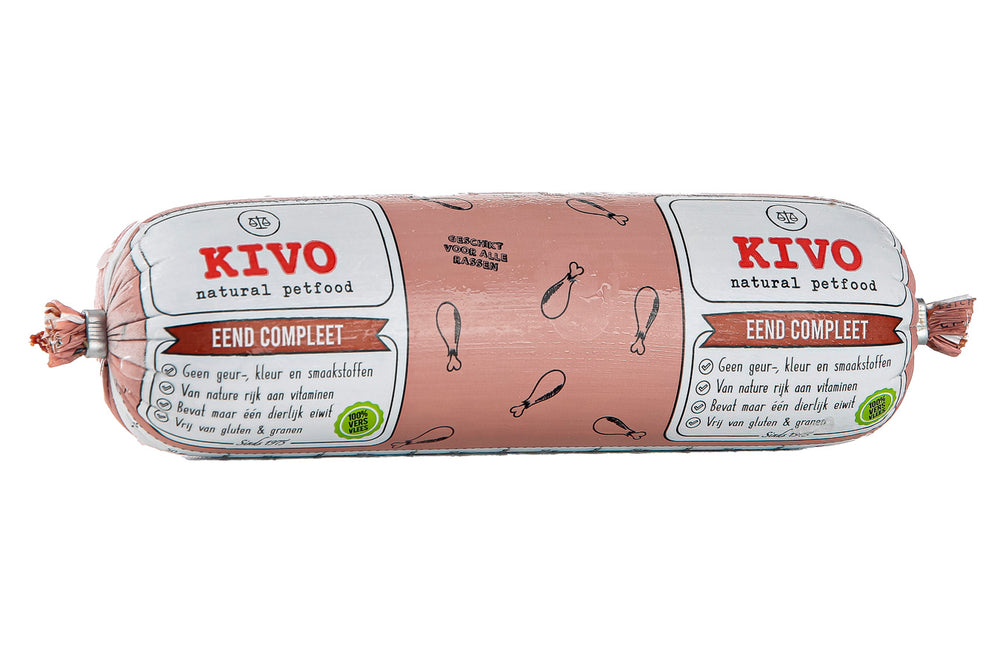 Kivo KVV Eend compleet