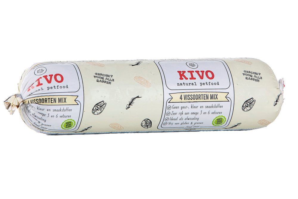 Kivo KVV 4 Vissoorten mix