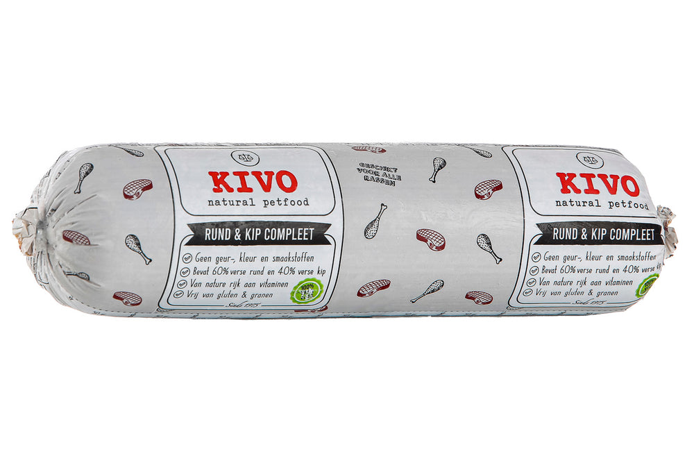 Kivo KVV Rund & kip compleet